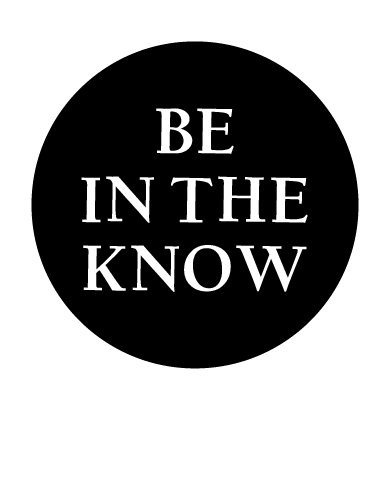 Be in the Know_1